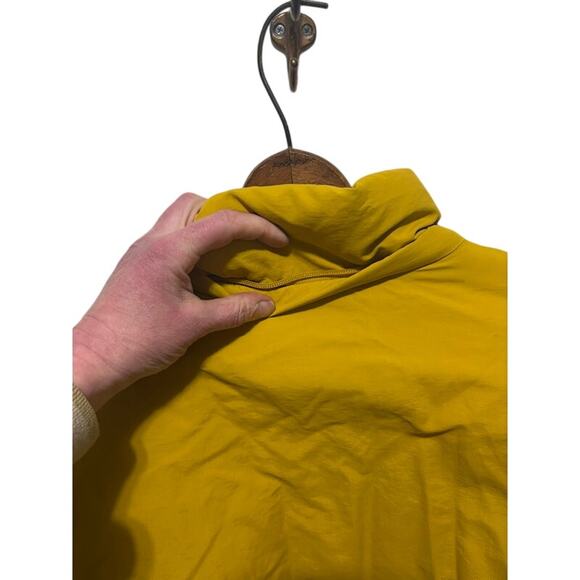 Super Triple Goose jacket snowboard ski winter coat yellow and cream NO HOOD - Picture 7 of 13